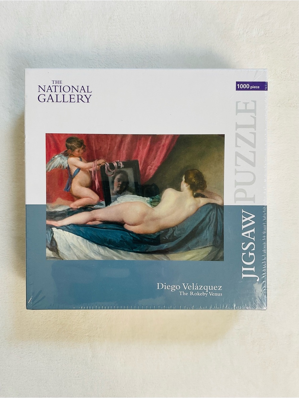 National Gallery Velazquez Rokeby Venus 1000 Piece Puzzle Sealed